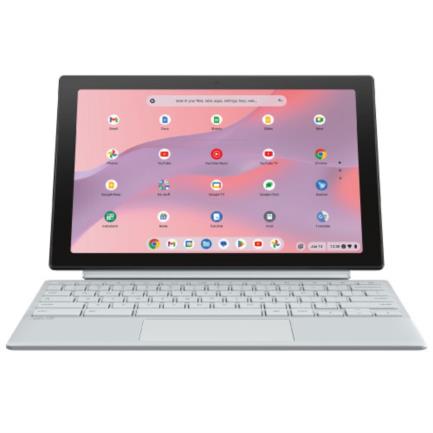 Laptop asus chromebook cm3001dm2a-mt8g128r 10.5" touch kompanio 520 2.0ghz 8gb lpddr4x 128g emmc wifi-6 chrome os