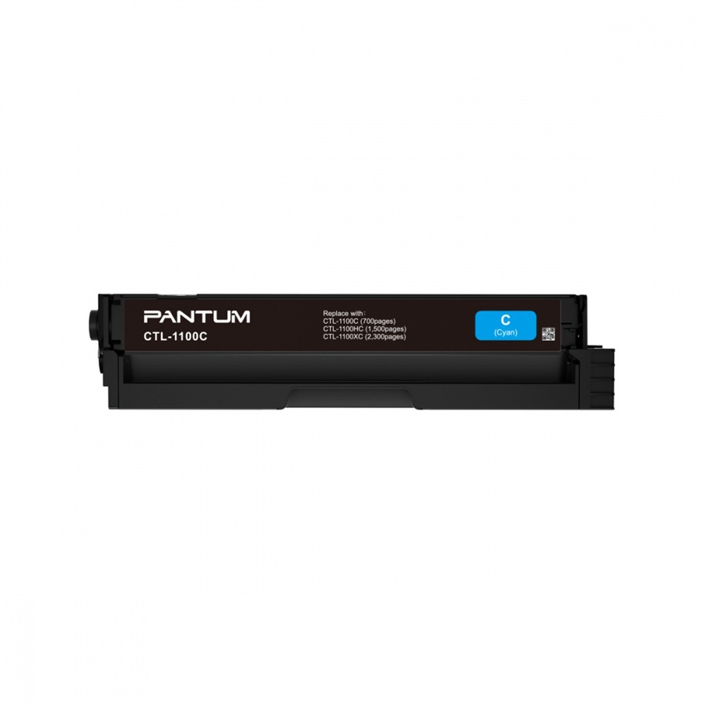 Tóner Pantum CTL-1100XC Color Cian Rinde 2.300 Páginas