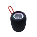 Bocina bluetooth backdrop bd92 negra 5w aux radio fm micro sd card