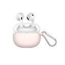 Audífonos In-ear con Micrófono ArgomTech SKEIPODS E55 Inalámbrico Bluetooth Incluye Estuche Rosa