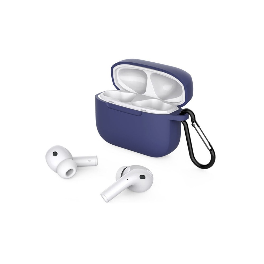 Audífonos In-ear con Micrófono ArgomTech SKEIPODS E70 Inalámbrico Bluetooth Incluye Estuche Azul