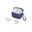 Audífonos In-ear con Micrófono ArgomTech SKEIPODS E70 Inalámbrico Bluetooth Incluye Estuche Azul