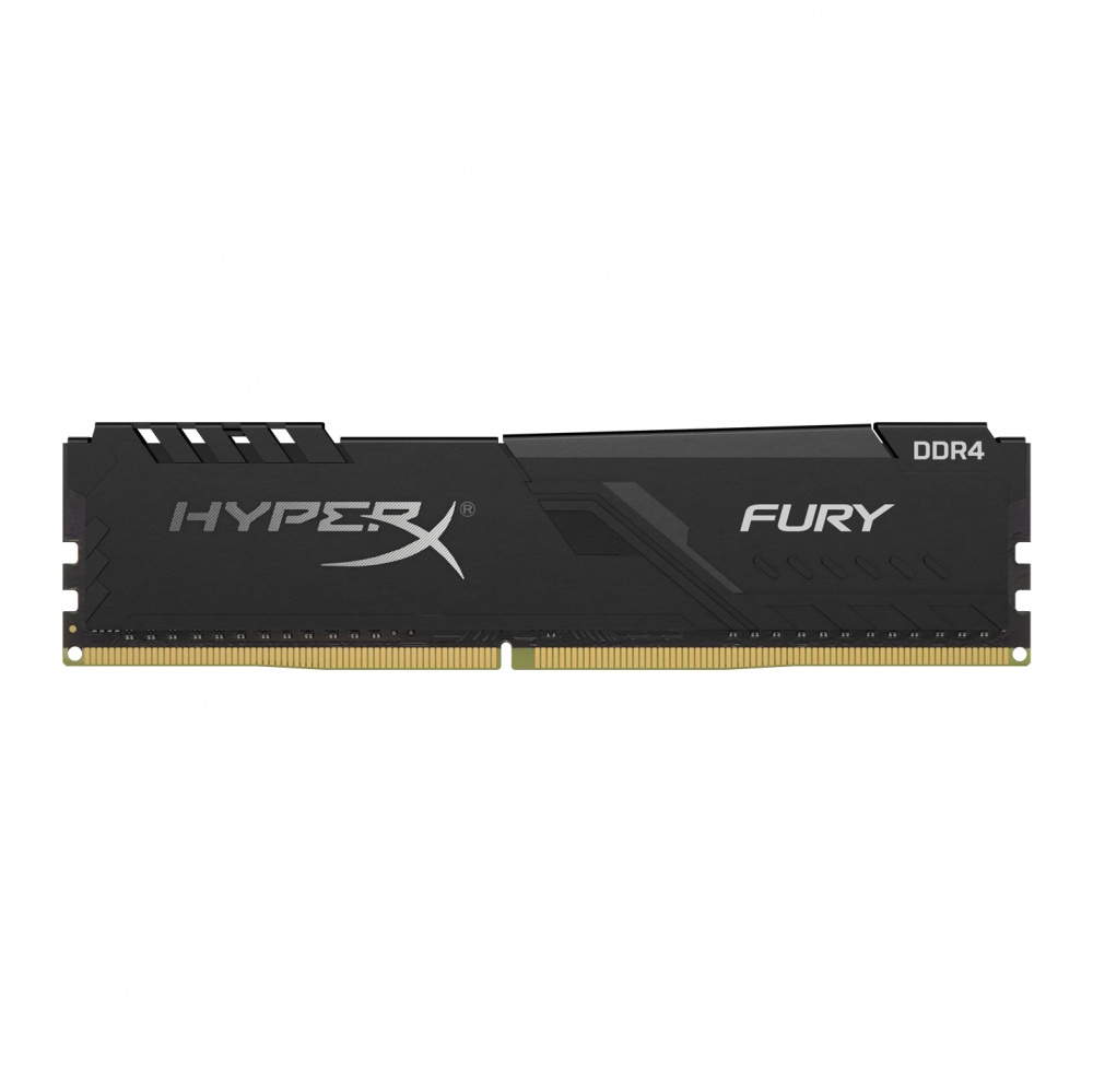 Memoria Kingston Udimm DDR4 4GB 2666Mhz Hyperx Fury Black CL16 288Pin 1.2V