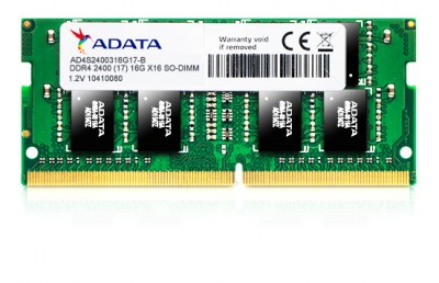 Memoria RAM Adata 4GB DDR4 2400MHz para Laptop Sodimm