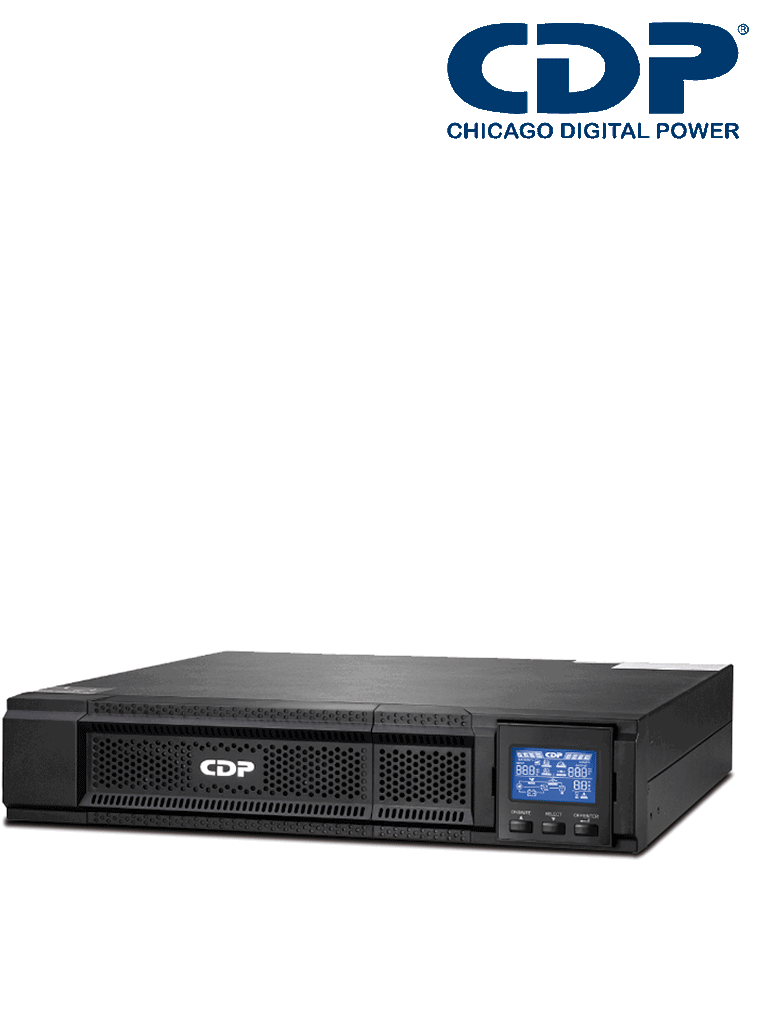 No-break cdp upo11-2 rt - 2000 va
