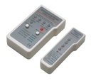 Probador cable de red (utp/ftp/stp) 4led (rj45/rj11) intellinet 351898