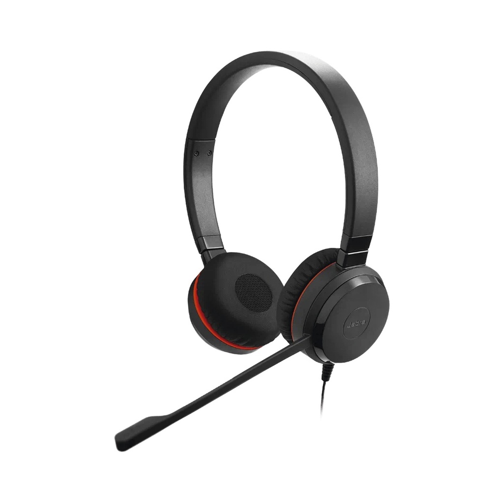 Audífonos con Micróno Jabra Evolve 30 II UC Stereo Alámbrico 3.5mm/USB