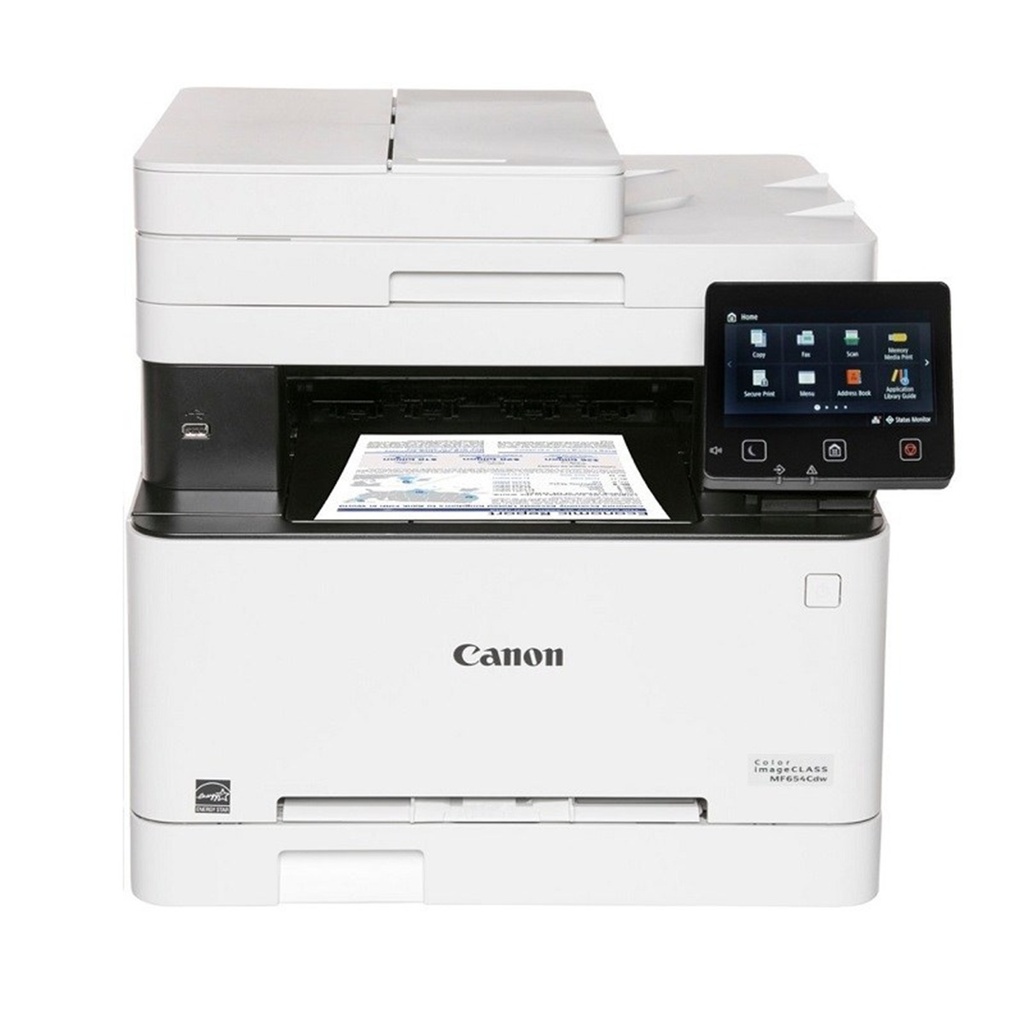 Multifuncional Canon imageCLASS MF654Cdw Color Láser Inalámbrico Print/Scan/Copy