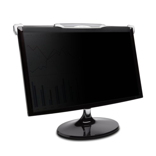 Filtro de Privacidad para Monitor 24" Kensington Widescreen Negro