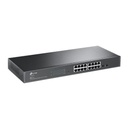 Switch TP-Link Gigabit Ethernet TL-SG2218 16 Puertos 10/100/1000Mbps + 2 Puertos SFP 36Gbit/s 8000 Entradas Gestionado