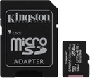 Memoria Flash Kingston Canvas Select Plus 256GB MicroSDXC UHS-I Clase 10 con Adaptador