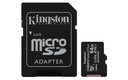 Memoria Flash Kingston Canvas Select Plus 64GB MicroSDXC UHS-I Clase 10 con Adaptador