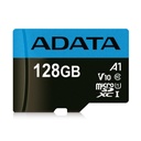 Memoria Flash Adata Premier 128GB MicroSDXC UHS-I Clase 10 Con Adaptador