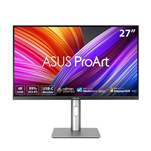 Monitor asus pa279crv 27 3840x2160 tr 5ms 60hz dp hdmi vesa