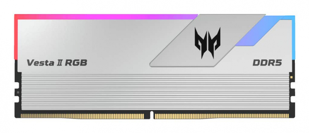 Memoria acer predator vesta ii u-dimm ddr5 64gb (2x32gb) 6000 mt