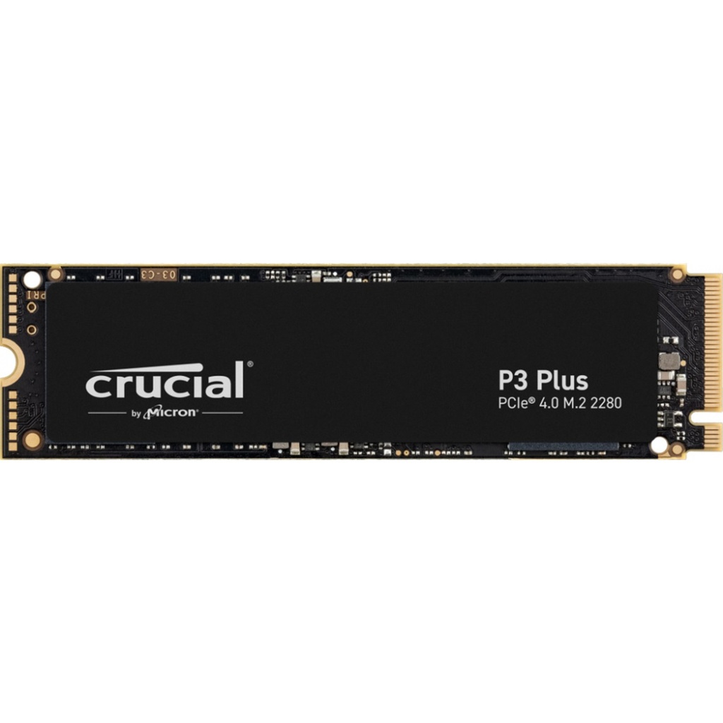 Unidad De Estado Solido SSD Crucial P3 Plus NVMe 1TB PCI Express 4.0 M.2