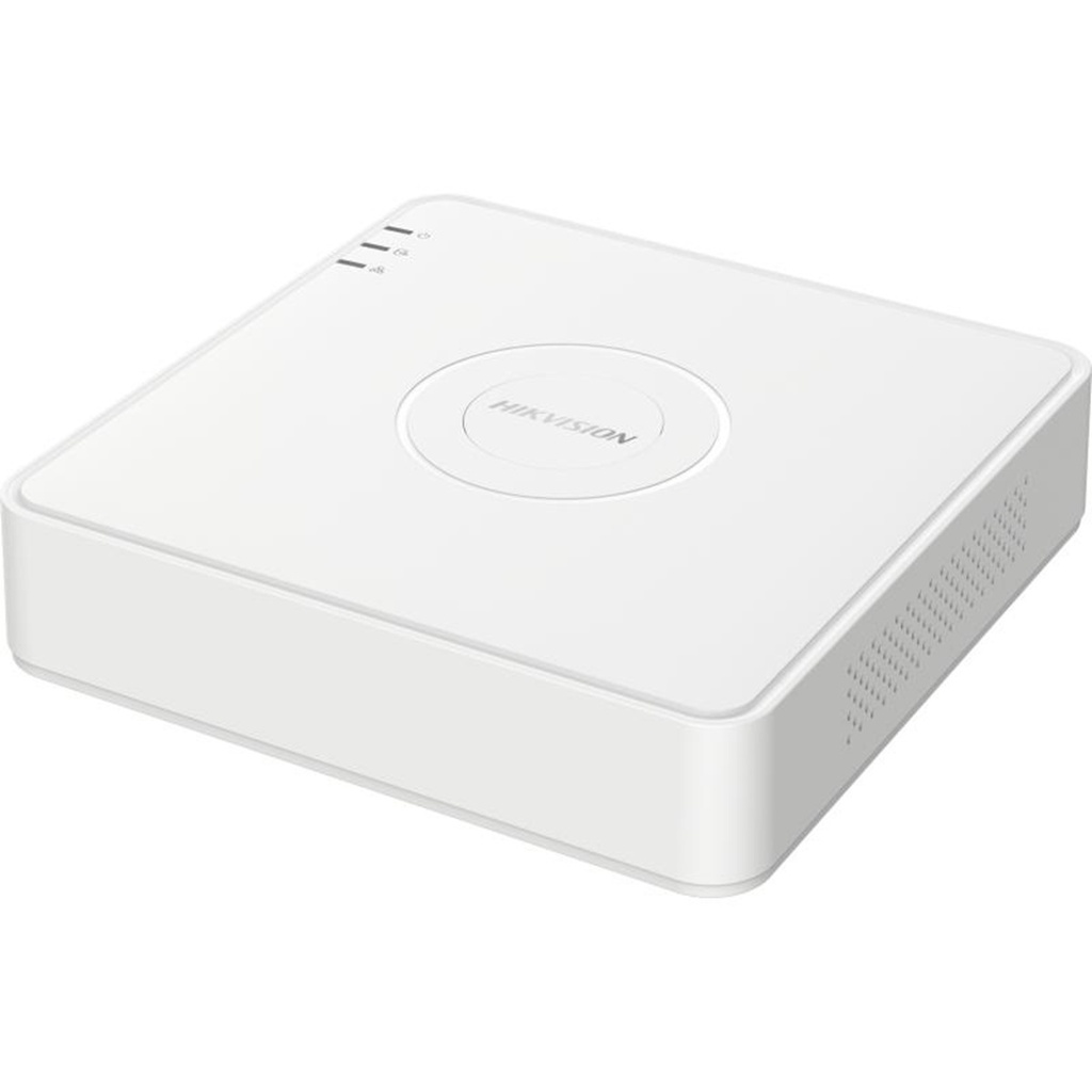 DVR 4 Canales Hikvision DS-7104HGHI-M1(C) Para 1 Discos Duros máx. 4TB 2x USB 2.0 1x RJ-45