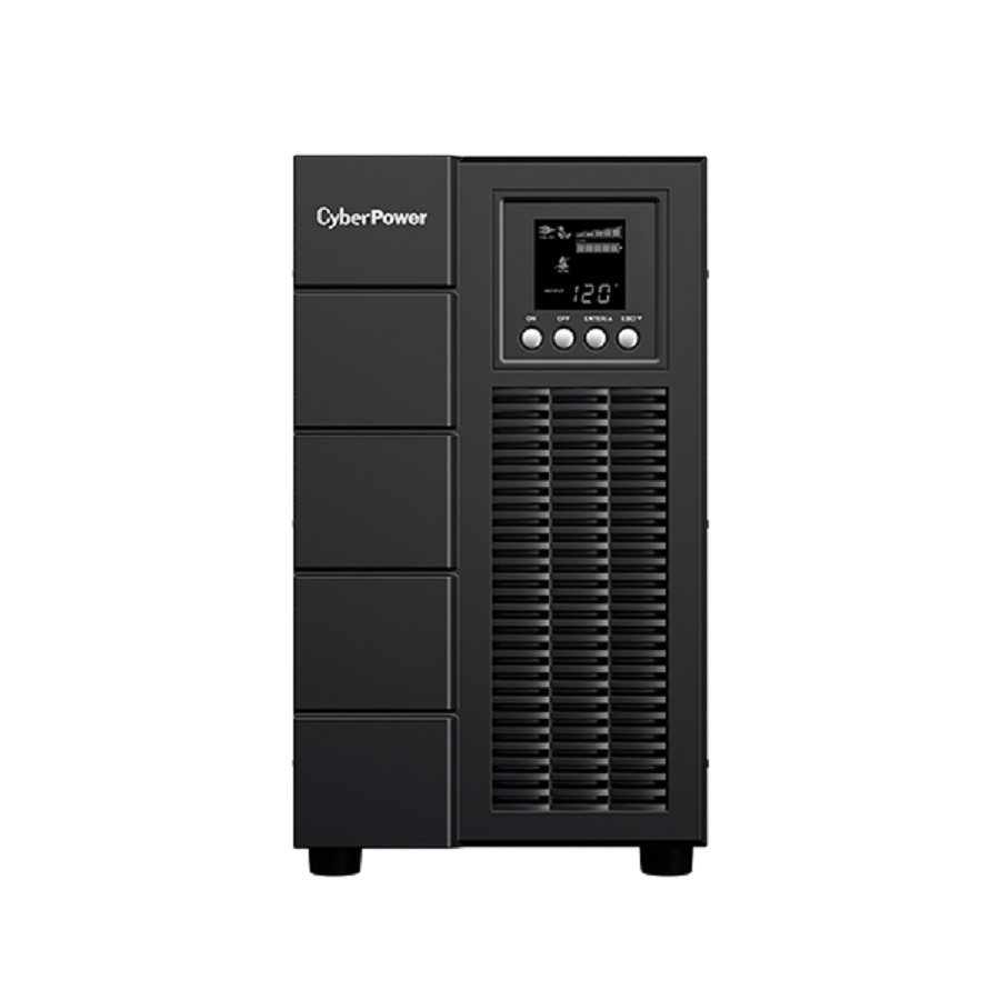 No Break Cyberpower OLS3000 2700W 3000VA Entrada 80-150V Salida 100-127V 7 Contactos
