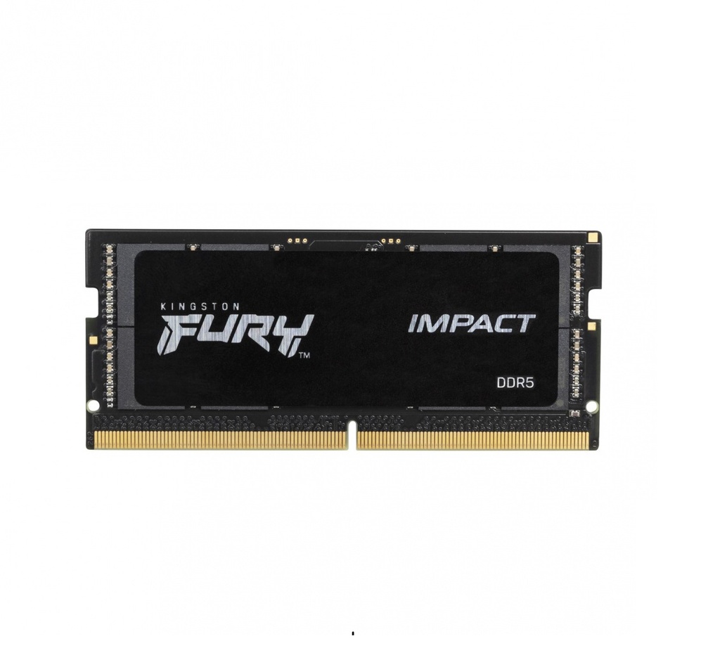 Memoria RAM Kingston Fury Impact DDR5 4800MHz 32GB CL40 SO-DIMM