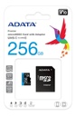 Memoria Flash Adata Premier 256GB MicroSDXC UHS-I Clase 10 Con Adaptador