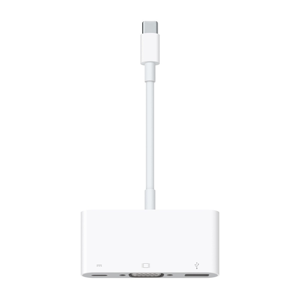 Adaptador Multipuerto Apple USB C Macho - VGA Hembra Para Mac