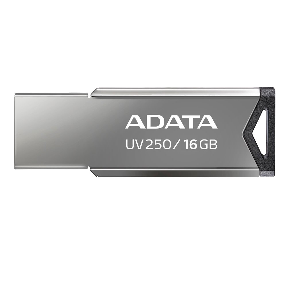 Memoria USB Adata UV250 16GB Plata AUV250-16G-RBK