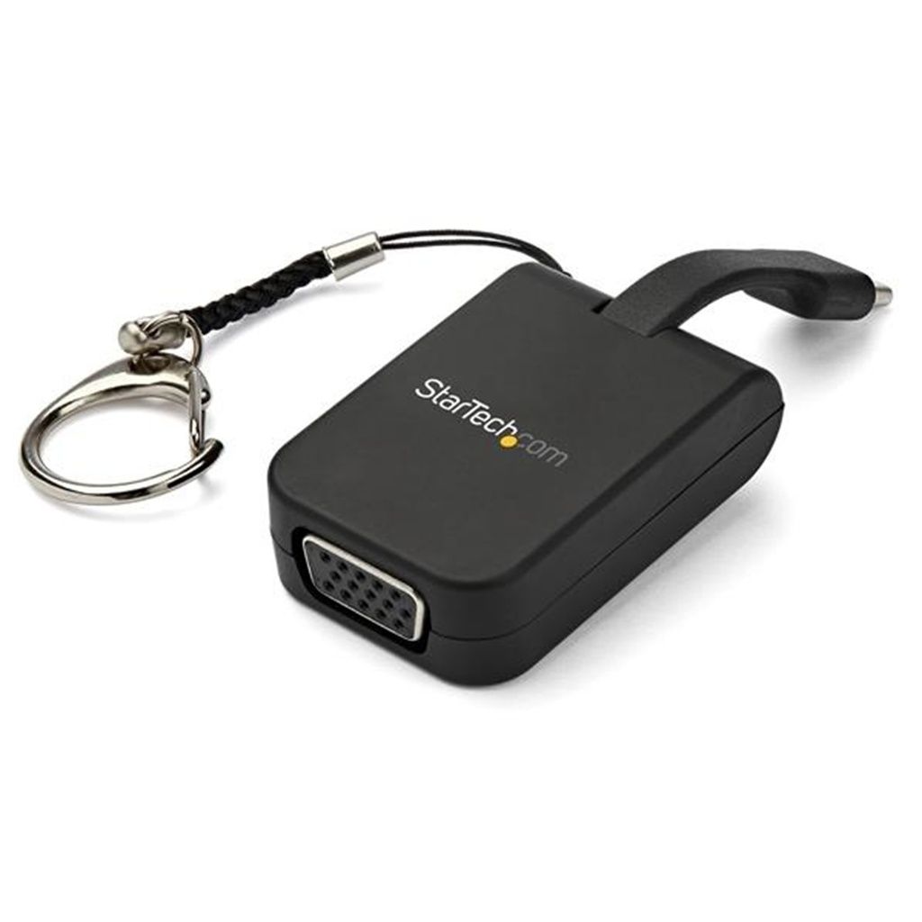 Adaptador Portátil USB StarTech CDP2VGAFC USB C Macho - VGA Hembra