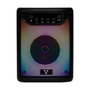Mini Bafle Vorago Karaoke Speaker 180 10W Iluminación RGB Bluetooth USB