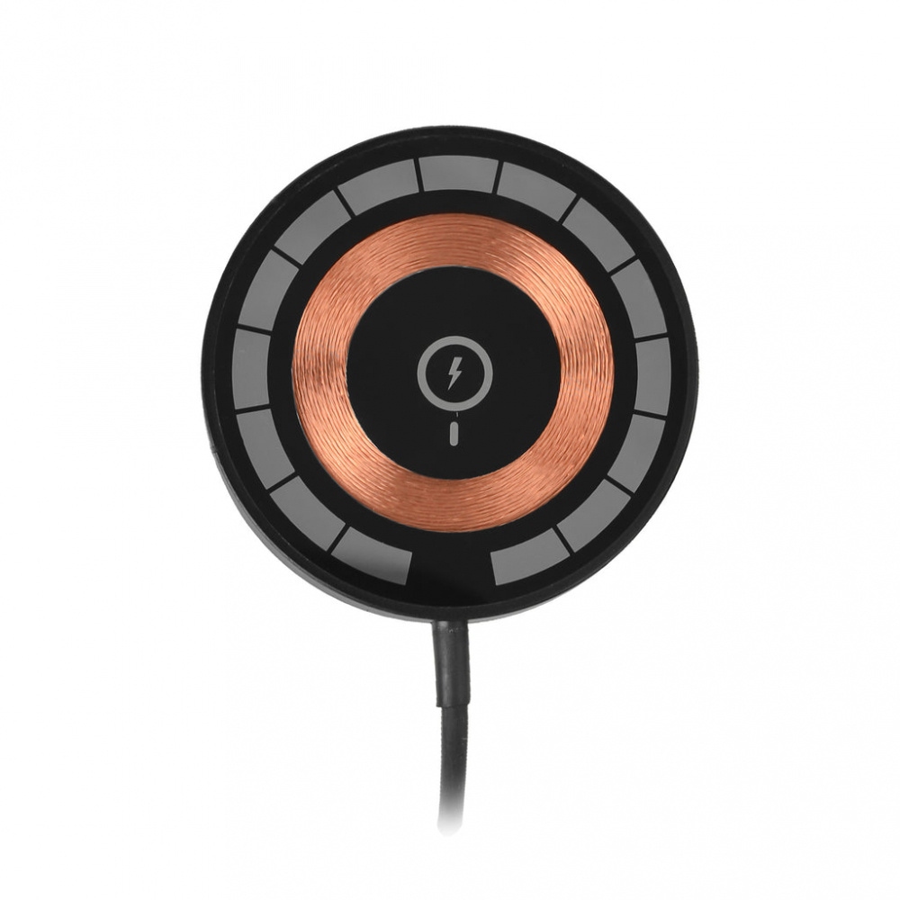 Perfect Choice Cargador Magnético Voltus, USB-C, 5 - 9V, 2A, Negro