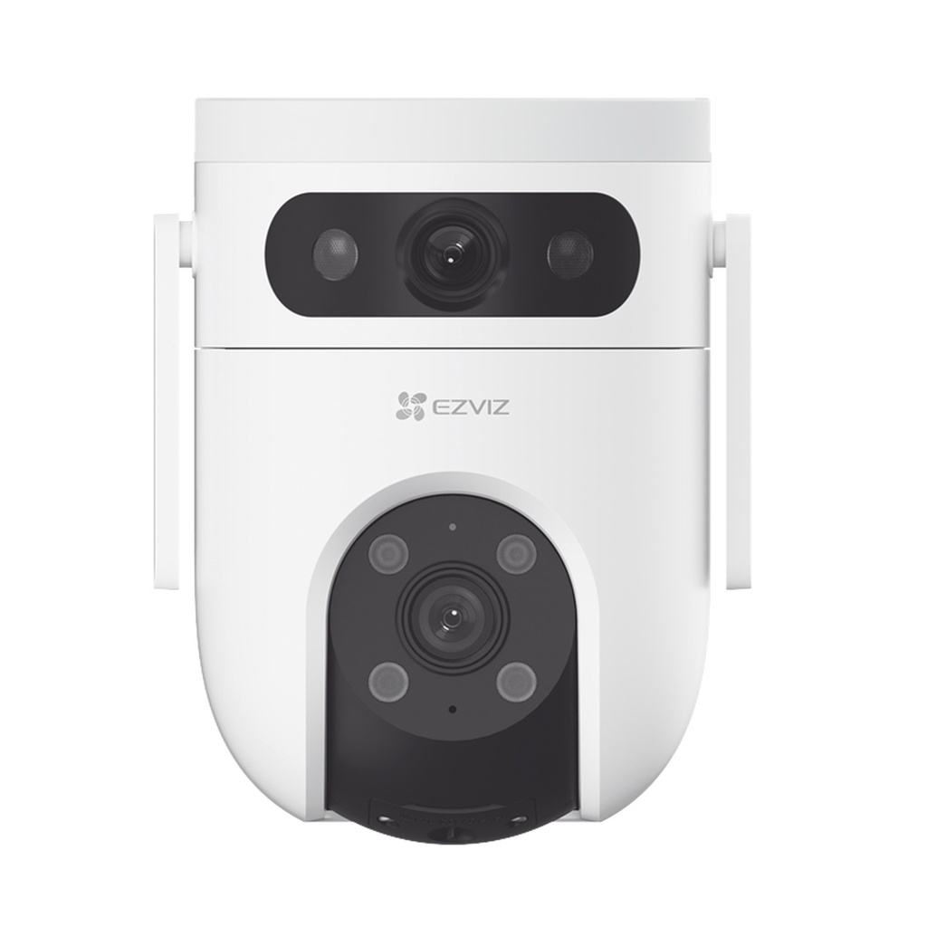 Cámara CCTV IP Smart WiFi Domo IR Exterior Ezviz CS-H9C Alámbrico/Inalámbrico 2304x1296 Pixeles Día/Noche