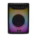 Bafle Vorago KSP-205 Bluetooth Alámbrico/Inalámbrico 10W RMS USB