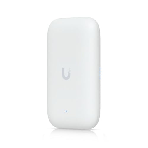 Ubiquiti uk-ultra - punto de acceso compacto para interior & exterior/ 1 puerto rj45 gbe, mimo 2x2, hasta 867 mbps en 5 ghz y 300 mbps en 2.4 ghz. conectores rp-sma (antenas no incluidas), poe 802.3af, soporta 200 usuarios. #cg