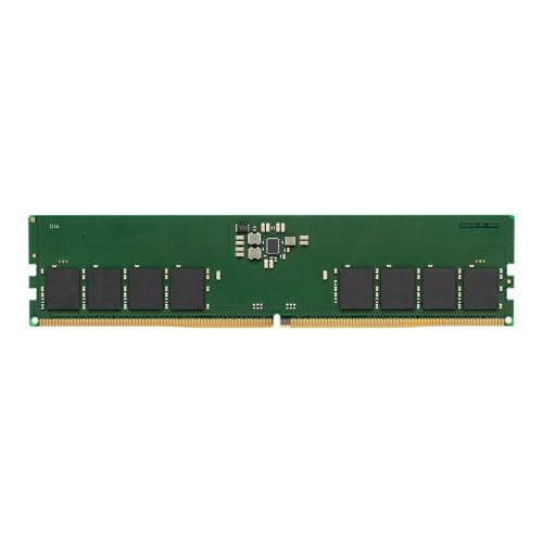 Memoria ram kingston ddr5 16gb 5600mhz dimm(kvr56u46bs8-16)