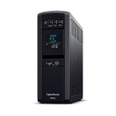 No Break CyberPower CP1500PFCLCDA Línea Interactiva 1000W 1500VA Entrada 88-144V Salida 120V 12 Contactos
