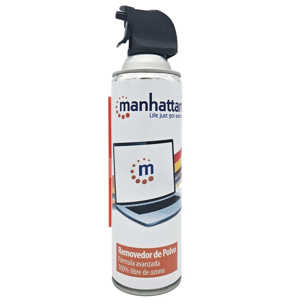 Aire comprimido manhattan removedor de polvo, 660 ml, libre de ozono
