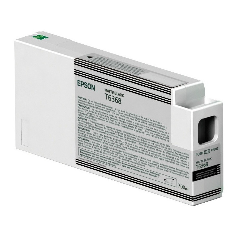 Cartucho epson t636800 - negro