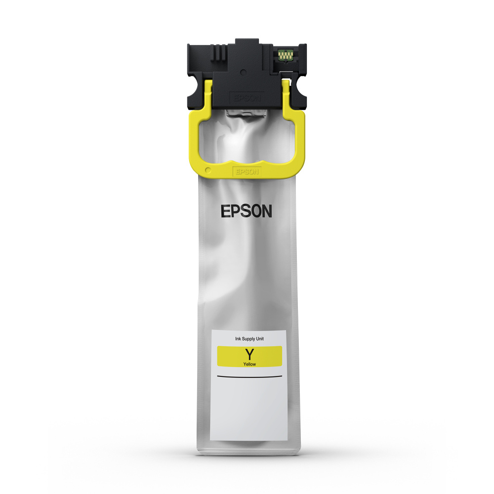 Bolsa de tinta epson modelo t01c400 amarillo, p wf-pro c579r