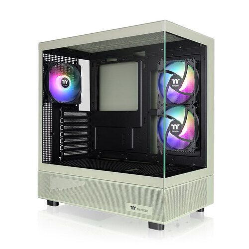 Gabinete Thermaltake View 270 Plus TG ARGB Matcha Green Mid Tower