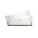 Memoria dimm ddr5 corsair cmp48gx5m2b7000c36w 48gb 7000mhz 2x24gb dominator titanium blanco