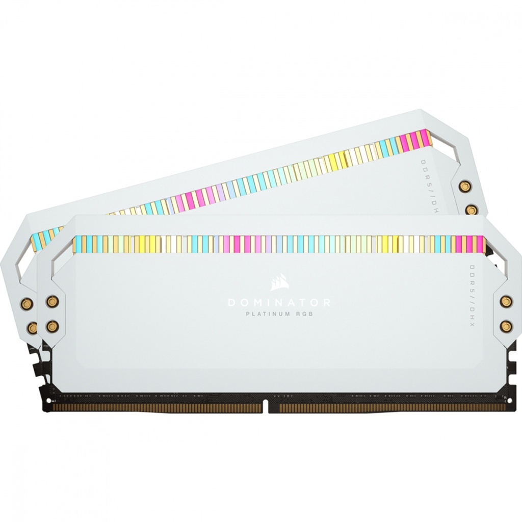 Kit Memoria RAM Corsair Dominator Platinum RGB DDR5 5600MHz 64GB 2x 32GB CL40 XMP