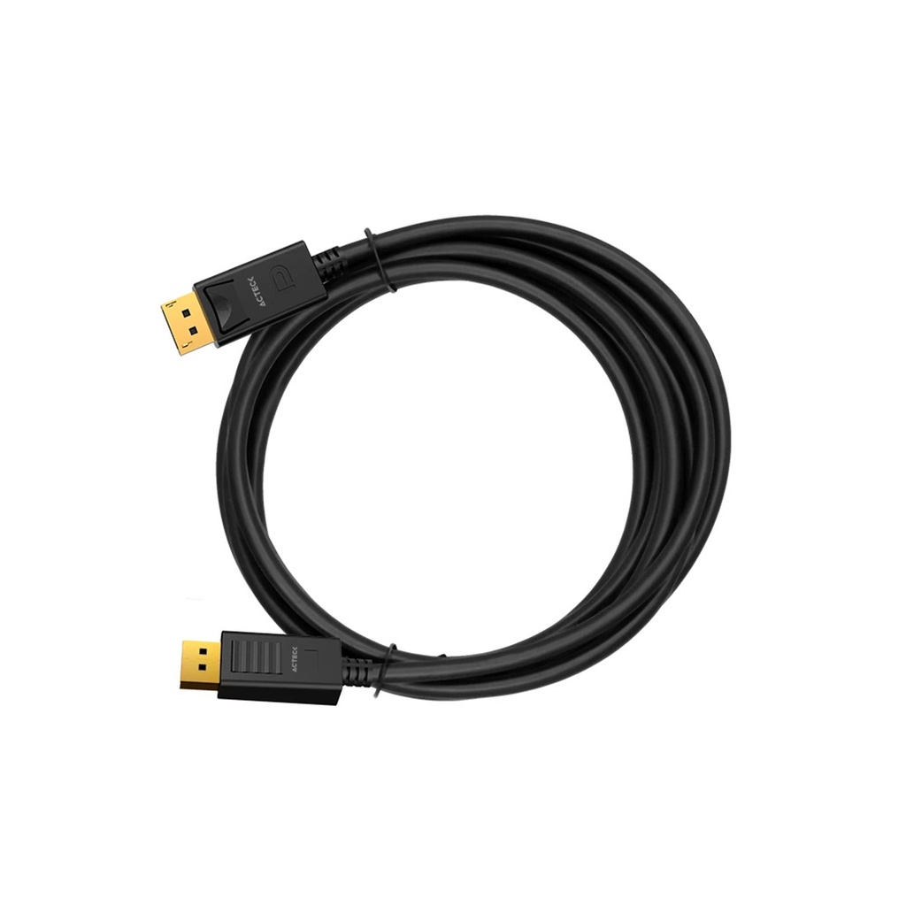 Cable DisplayPort 1.2 Acteck AC-939799 DisplayPort - DisplayPort  3840x2160 4K 3 Metros