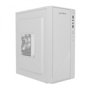Gabinete Acteck Kioto GC220F Mini-Tower Micro-ATX/Mini-ITX USB 2.0 Fuente 500W sin Ventiladores Instalados