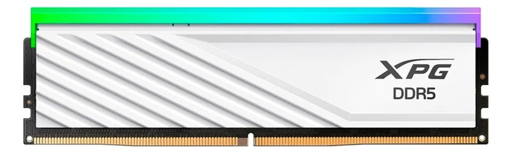 Memoria Ram Adata Lancer Blade Ddr5, 6000mhz, 16gb Blanco