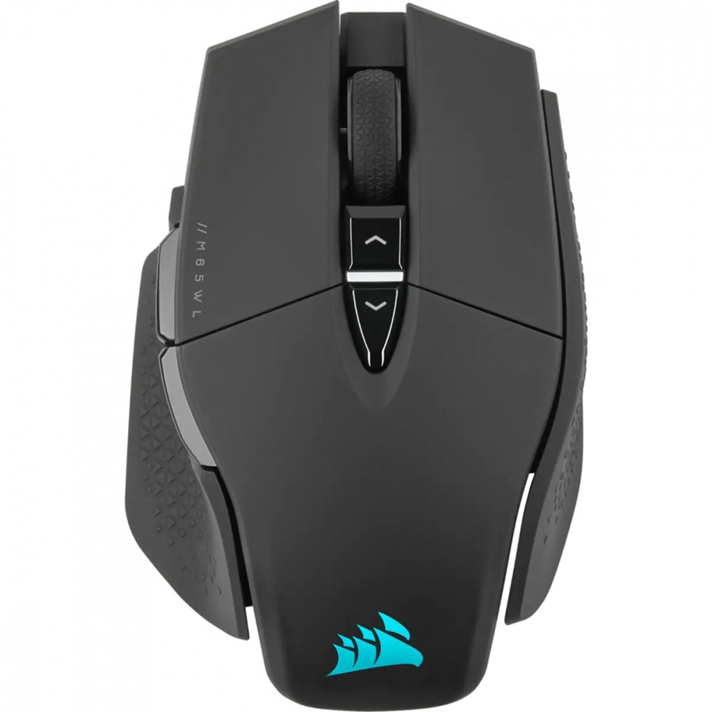 Mouse Gamer Corsair Óptico M65 RGB Inalámbrico RF + Bluetooth 26000 DPI