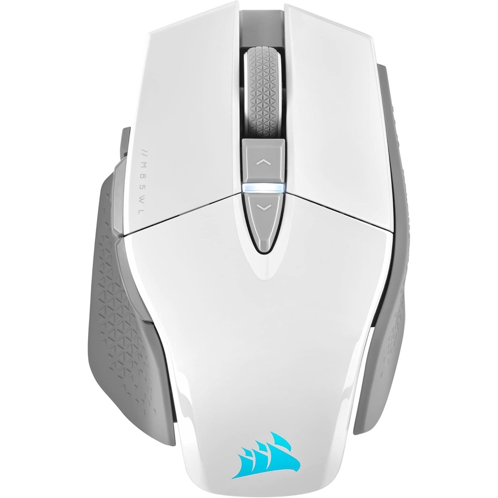 Mouse Gamer Corsair Óptico M65 RGB Inalámbrico Bluetooth 26000DPI