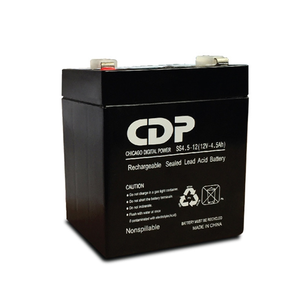 Batería De Reemplazo Para No Break CDP SS4.5-12 12v-4.5AH 12V 4500mAh