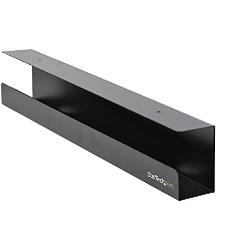 Organizador de cables para debajo del escritorio - bandeja organizadora