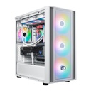 Gabinete Cooler Master MasterBox 600 Mid Tower ATX/EATX/Micro-ATX/Mini-ITX Sin Fuente 4 Ventiladores ARGB Instalados