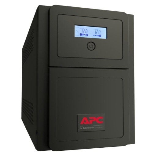 No Break APC SMV1500A Linea Interactiva, 1050W, 1500VA, Entrada 78V - 150V, Salida 120V, 6 Contactos
