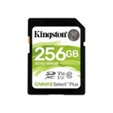 Memoria sd kingston sdxc canvas select 100r cl10 uhs-i v30 (sds2/256gb